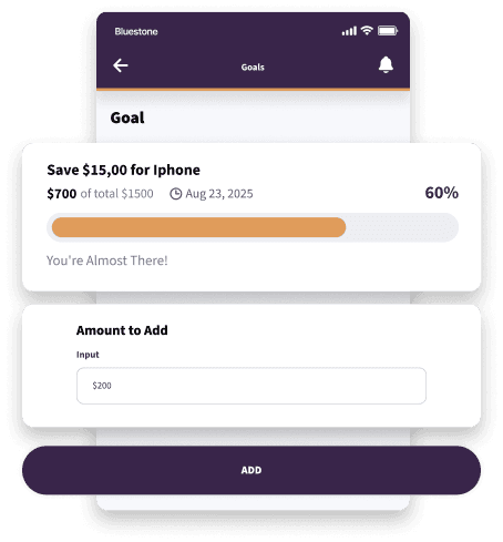 Set Goals. Stay on Track.